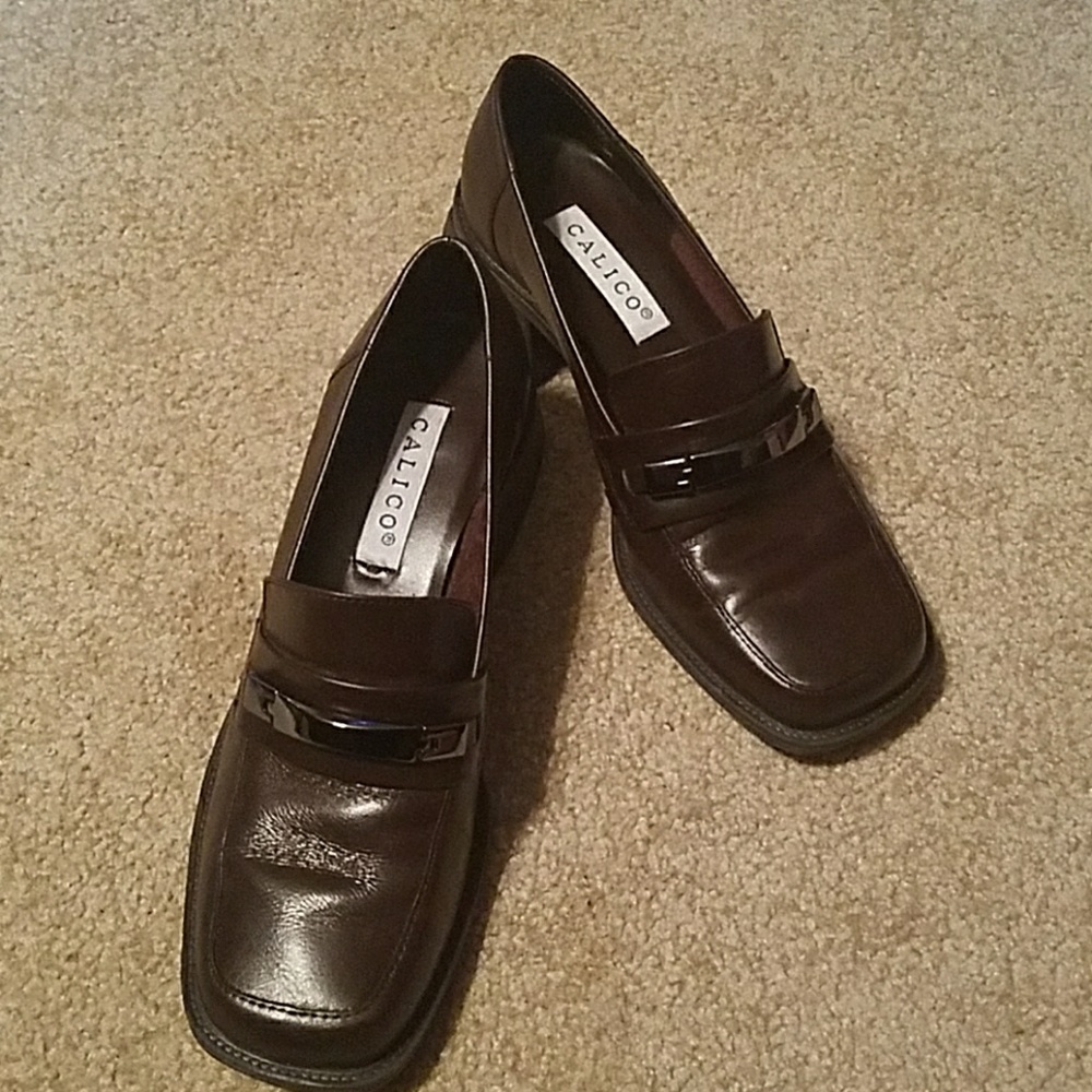 Brown Dress Heels